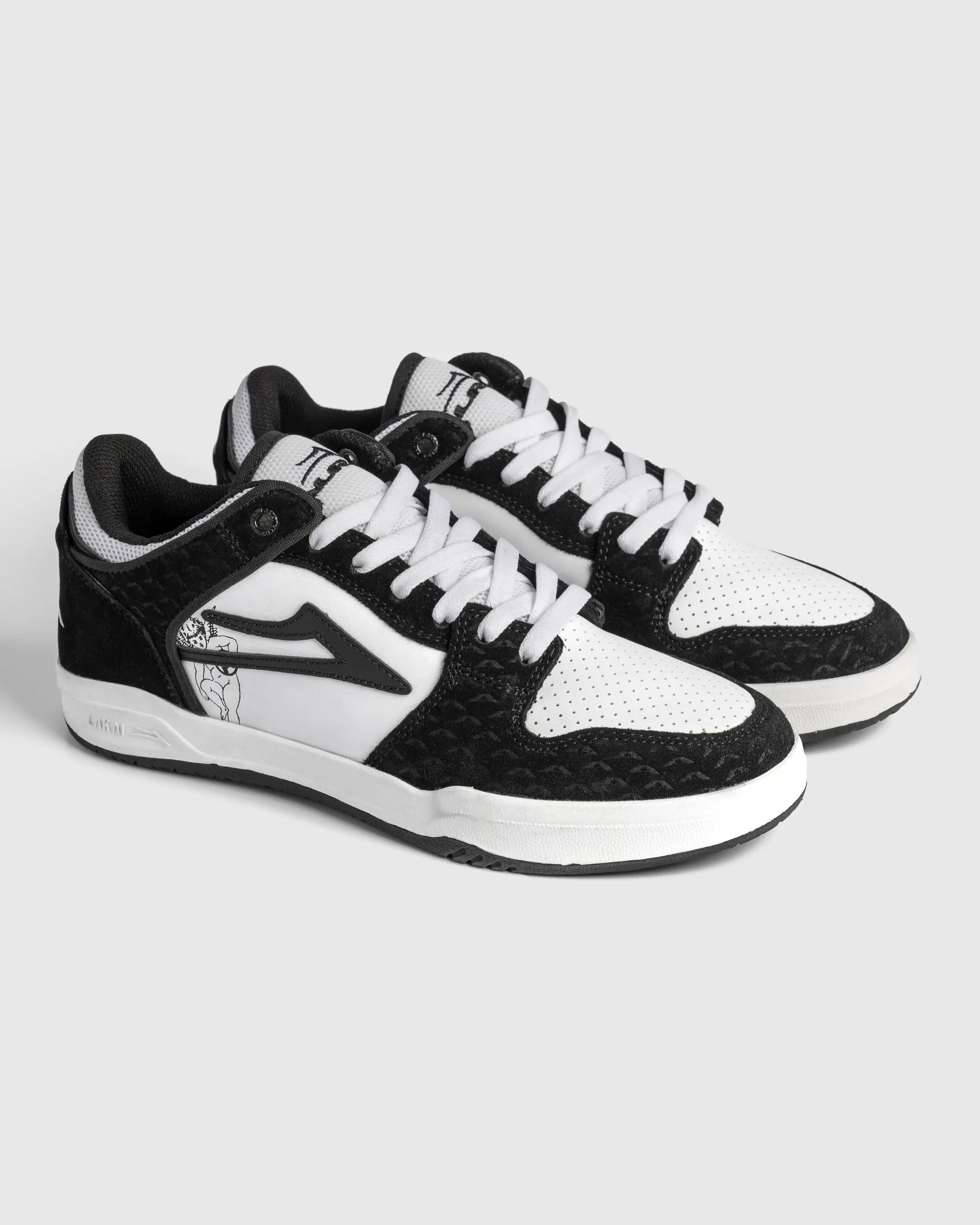 lakai-telford-low-x-aura-chaussures-de-skate-black image 2