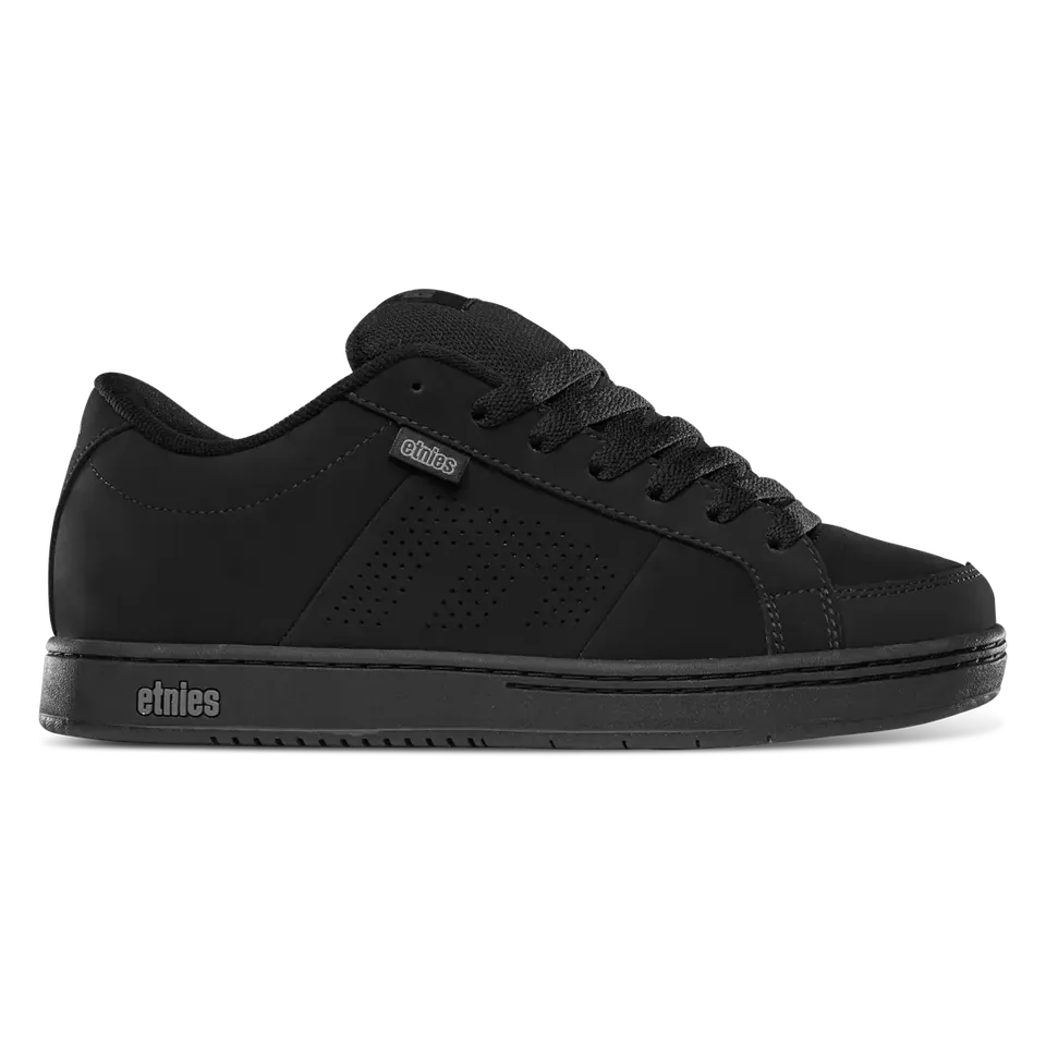 etnies-kingpin-chaussures-skate-90s-black-dirty-wash image 1