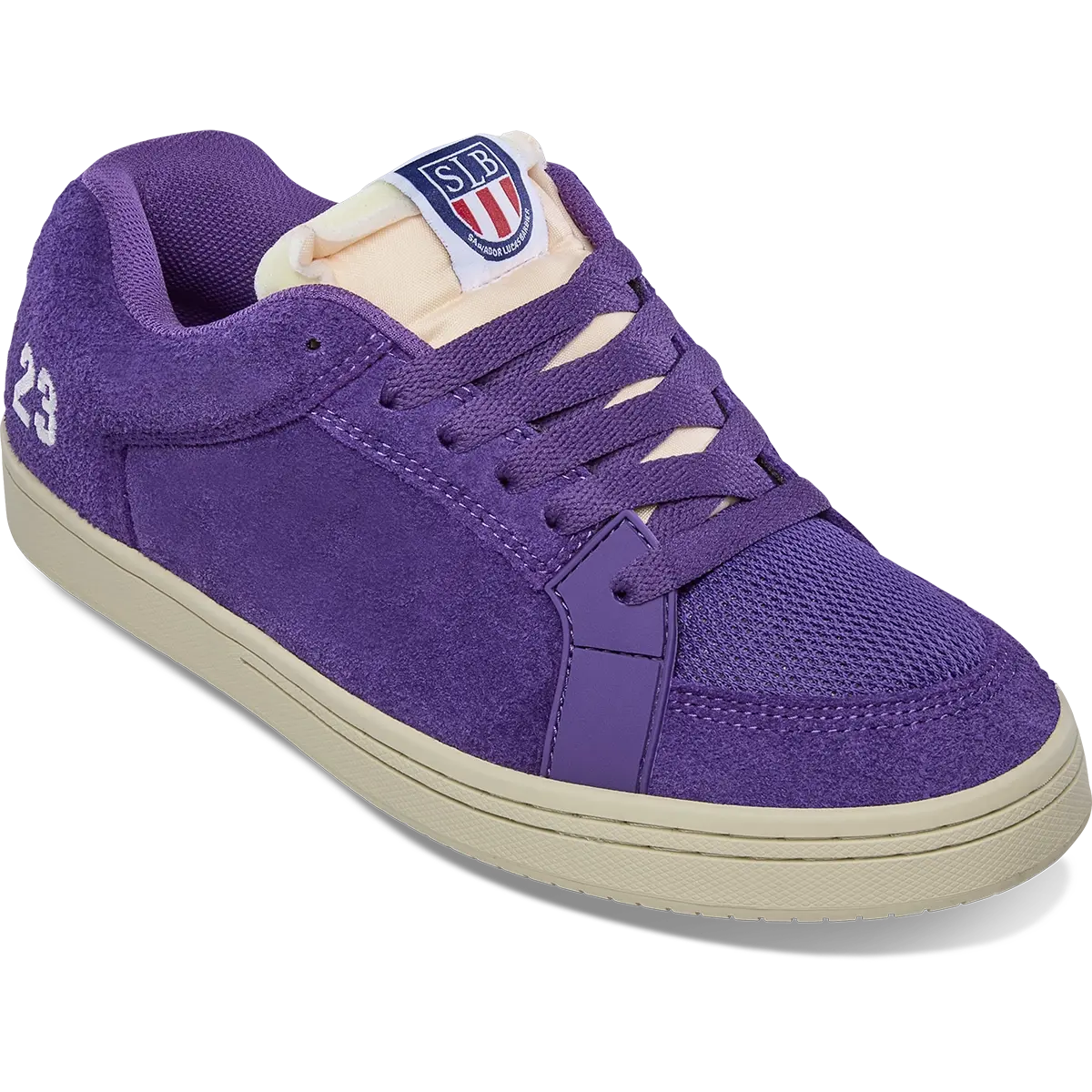 etnies-sal-23-chaussures-de-skate-purple-hairy-suede-mesh image 6