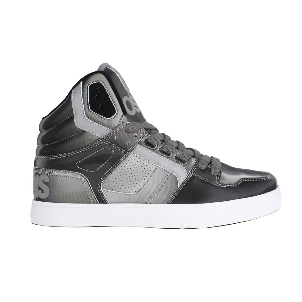 osiris-clone-sneakers-skate-homme-silver-black-holo image 1