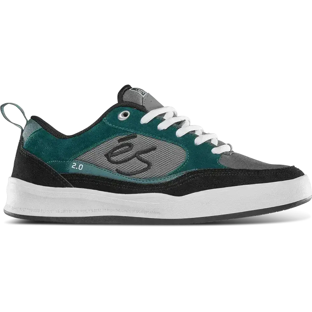 s-swift-2-0-chaussures-de-skate-black-green image 1