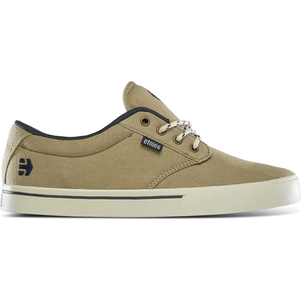 etnies-jameson-2-eco-chaussures-skate-basse-toile-canvas-vegan image 1