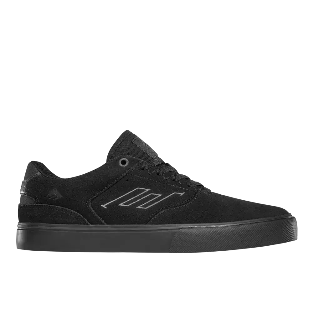 emerica-low-vulc-chaussures-skate-black-black image 1