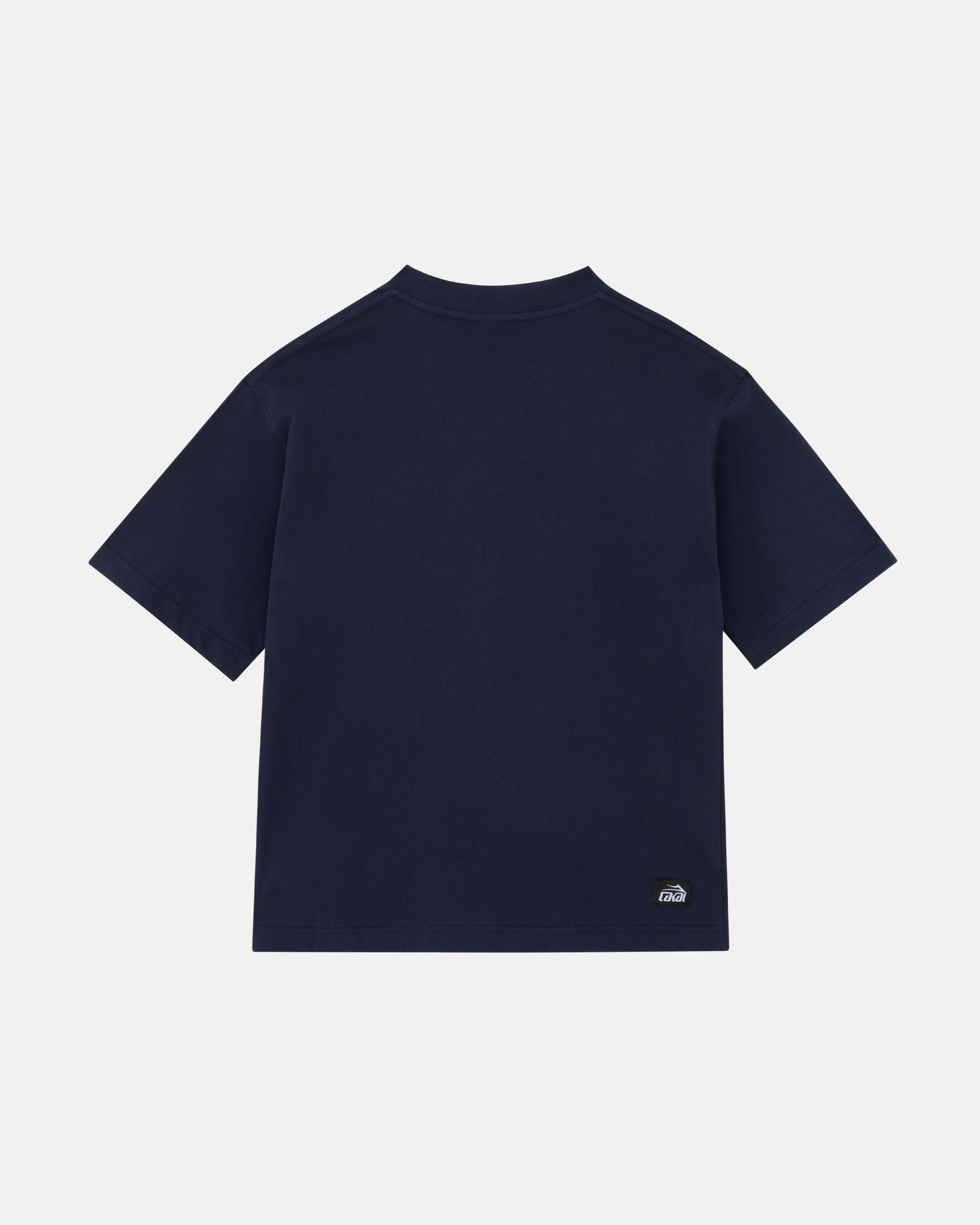lakai-oversized-signature-tee-navy-blue-t-shirt image 2
