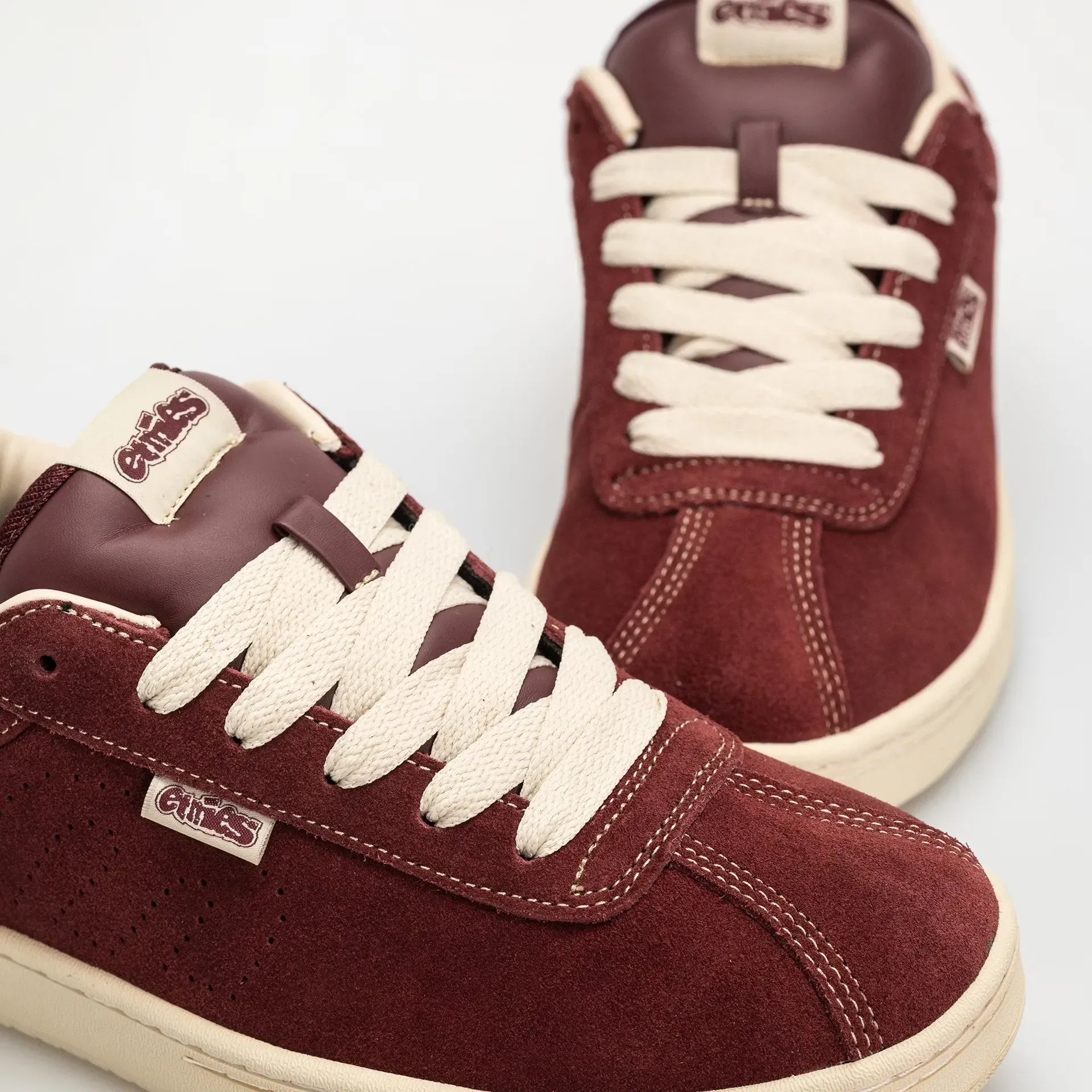 etnies-scam-chaussure-skate-heritage-bordeaux-tan-1993 image 8