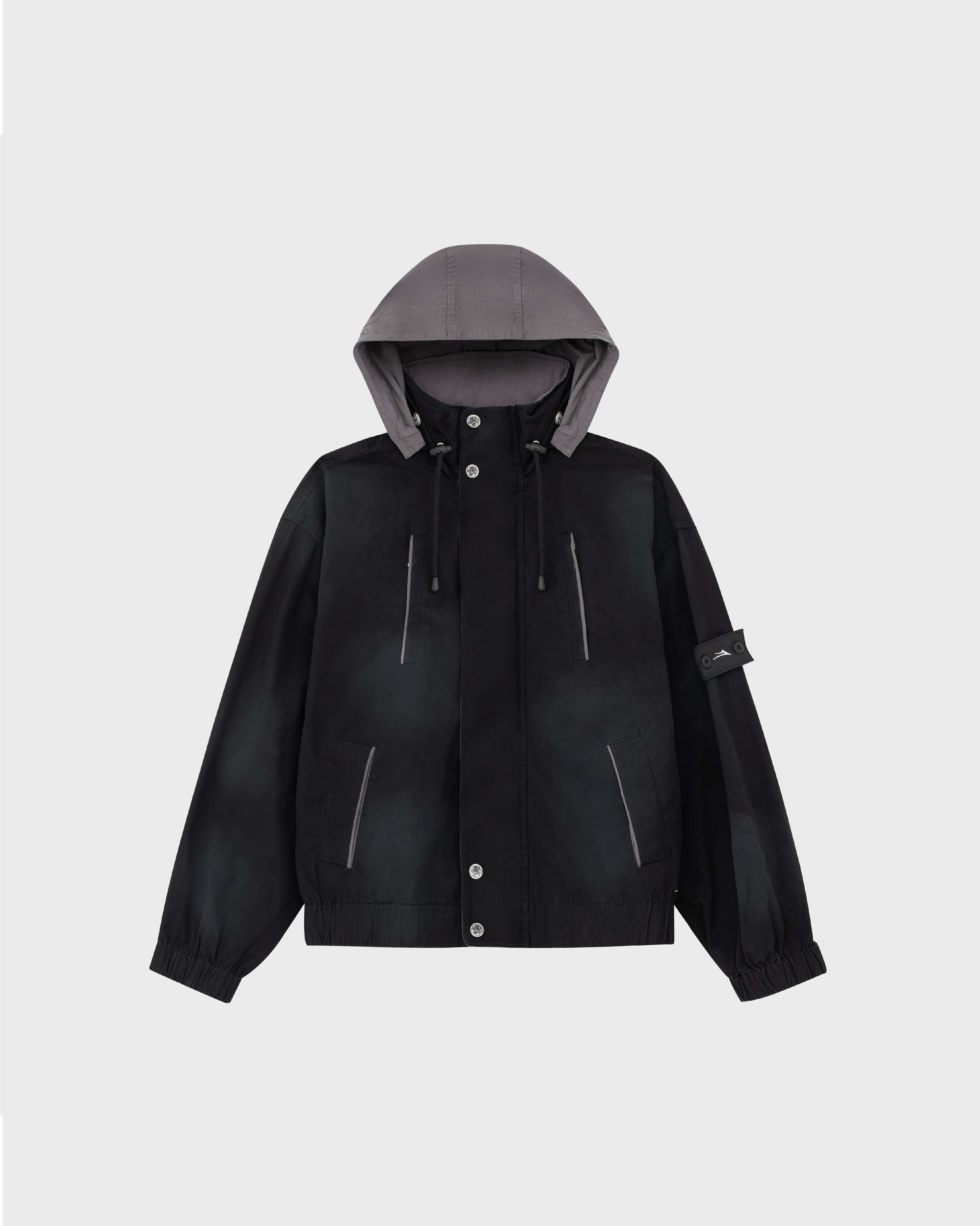 lakai-transit-veste-shell-noir image 3