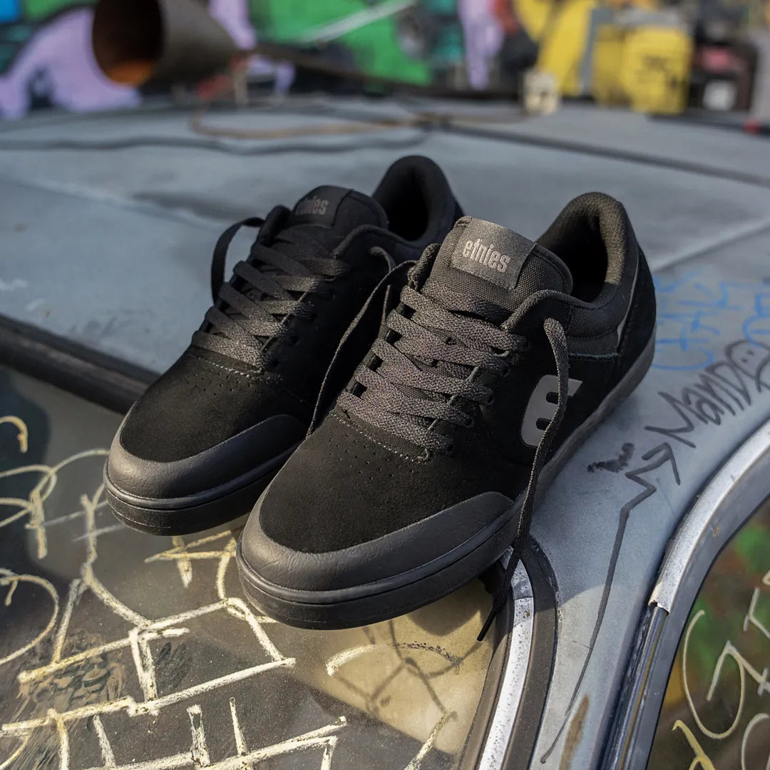 etnies-marana-michelin-chaussures-skate-noir-raw image 4