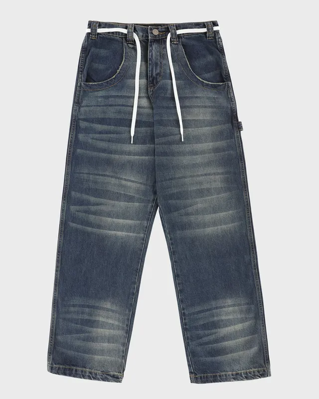 lakai-vintage-washed-jean-large-wide-leg-blue image 1
