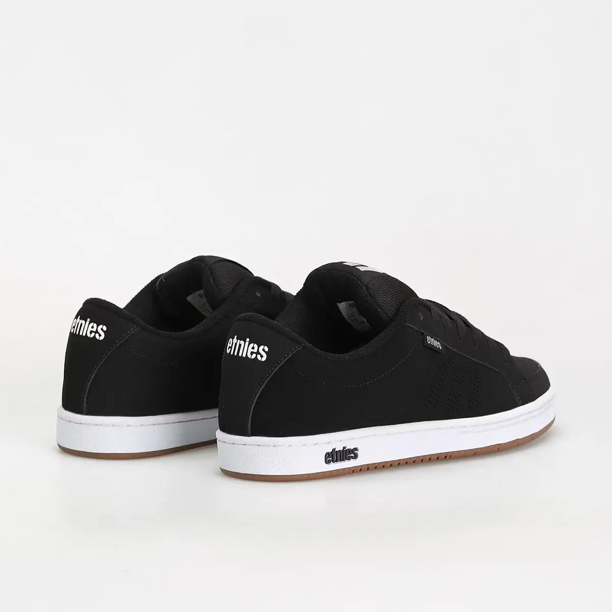 etnies-kingpin-chaussures-skate-black-white-gum image 7