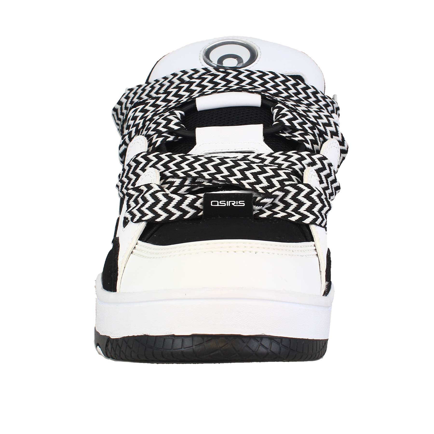 osiris-d3-og-sneakers-skate-homme-black-white-zigzag image 2