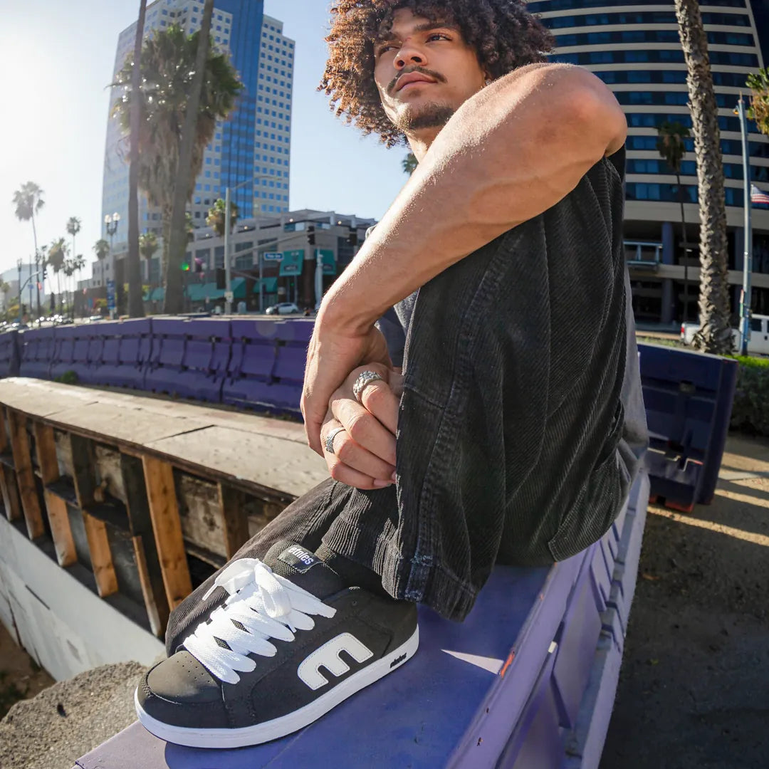 etnies-kingpin-2k-chaussures-skate-black-white image 7