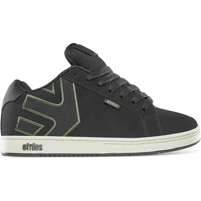 etnies-fader-chaussures-de-skate-noir-vert image 1