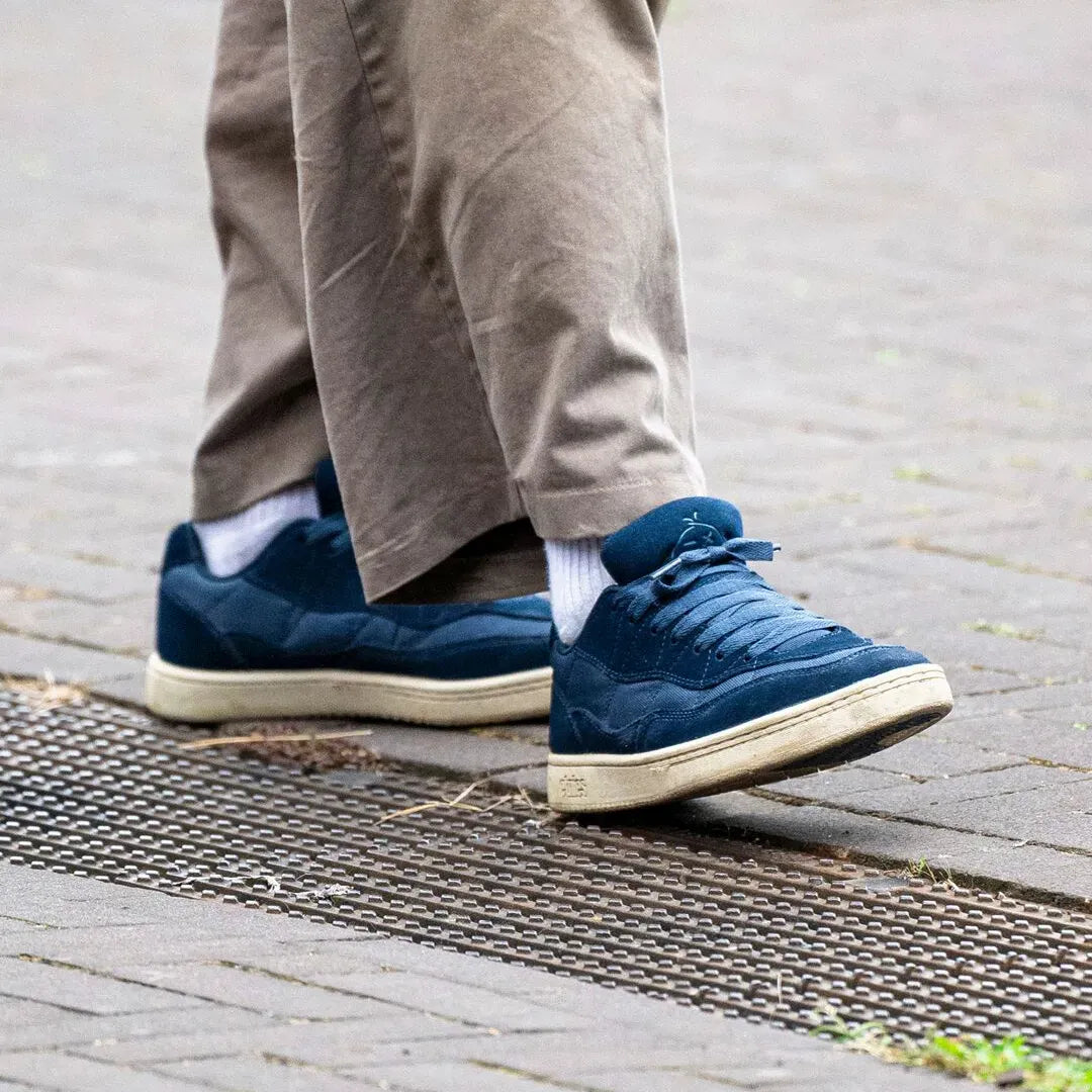 etnies-snake-chaussures-de-skate-chunky-bleu-marine-su-de-cordura image 7