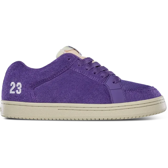 etnies-sal-23-chaussures-de-skate-purple-hairy-suede-mesh image 1