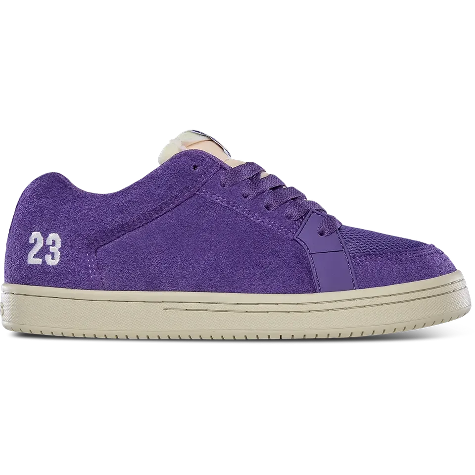 etnies-sal-23-chaussures-de-skate-purple-hairy-suede-mesh image 1