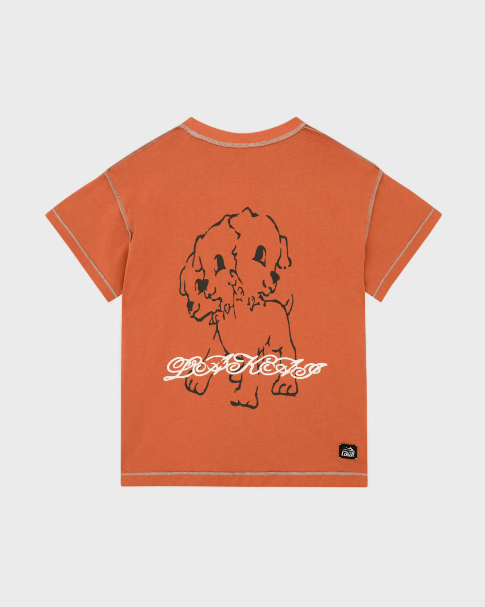 lakai-inside-out-lounge-tee-t-shirt-burnt-orange image 2