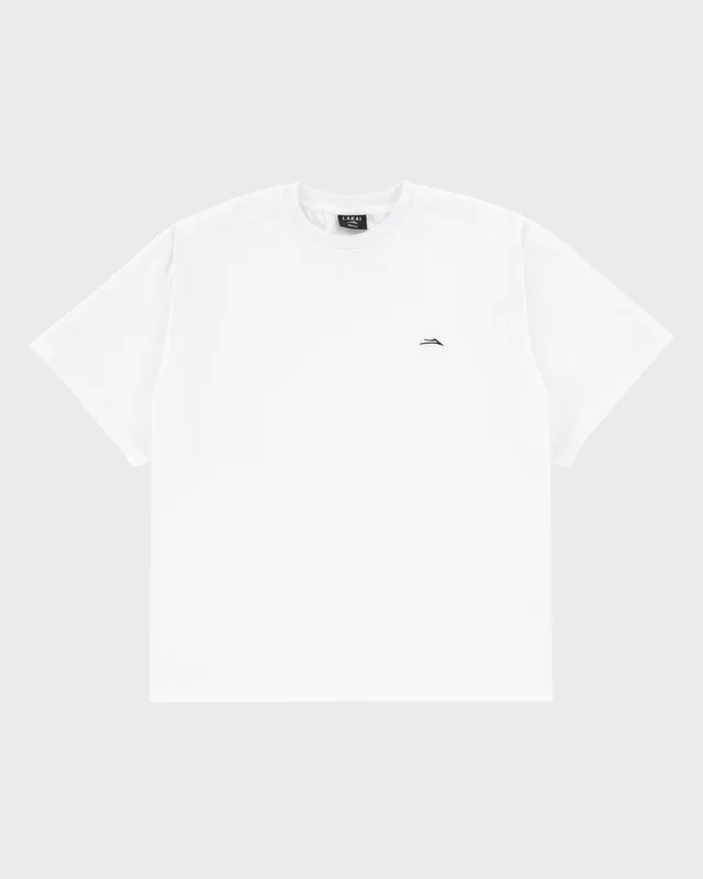 lakai-sunfaded-cropped-boxy-tee-t-shirt-blanc image 1