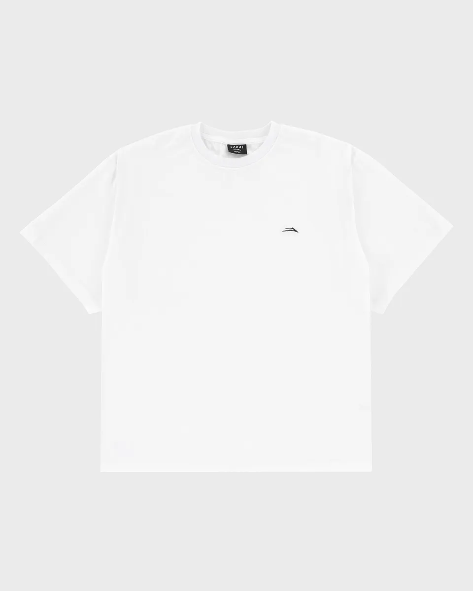lakai-sunfaded-cropped-boxy-tee-t-shirt-blanc image 1