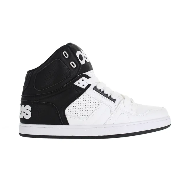 osiris-nyc-83-clk-sneakers-skate-homme-black-white-white image 1
