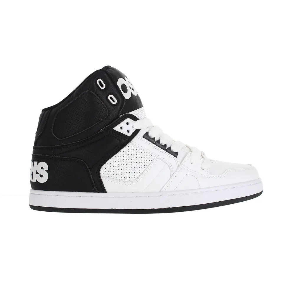 osiris-nyc-83-clk-sneakers-skate-homme-black-white-white image 1
