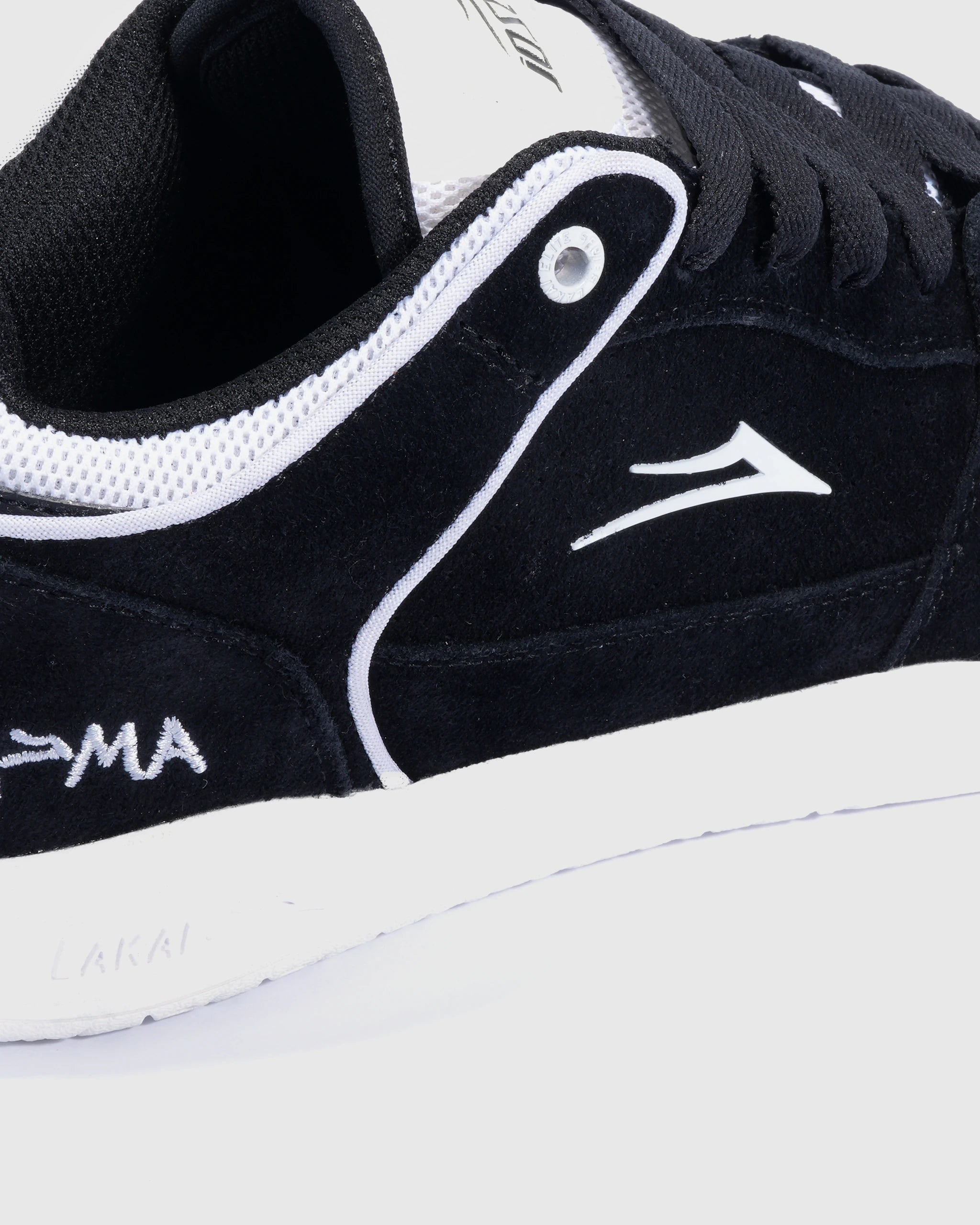 lakai-telford-low-chris-joslin-chaussures-de-skate-noir-blanc image 8