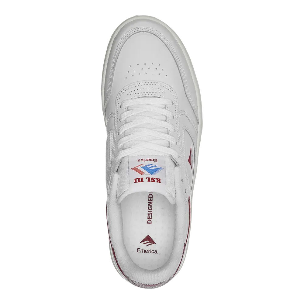 emerica-ksl-iii-chaussures-skate-action-leather image 2