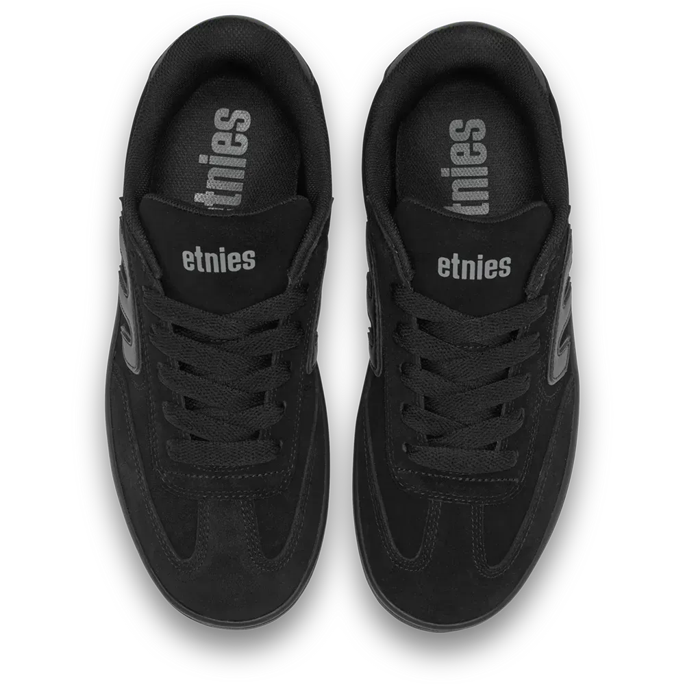 etnies-locut-chaussures-skate-black-raw-foundation image 2