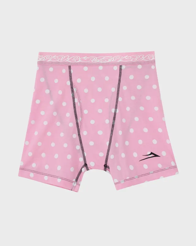 lakai-classic-boxer-briefs-pink-polka-boxer-homme image 1