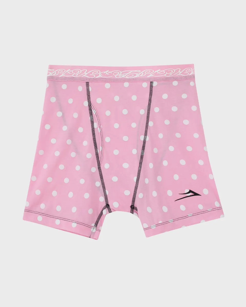 lakai-classic-boxer-briefs-pink-polka-boxer-homme image 1
