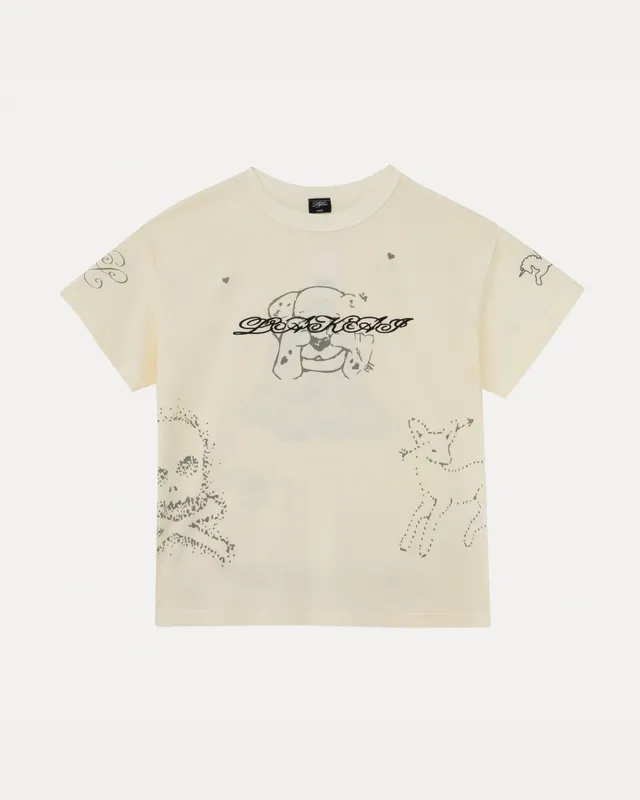 lakai-inside-out-lounge-tee-t-shirt-skate-natural-slub image 1