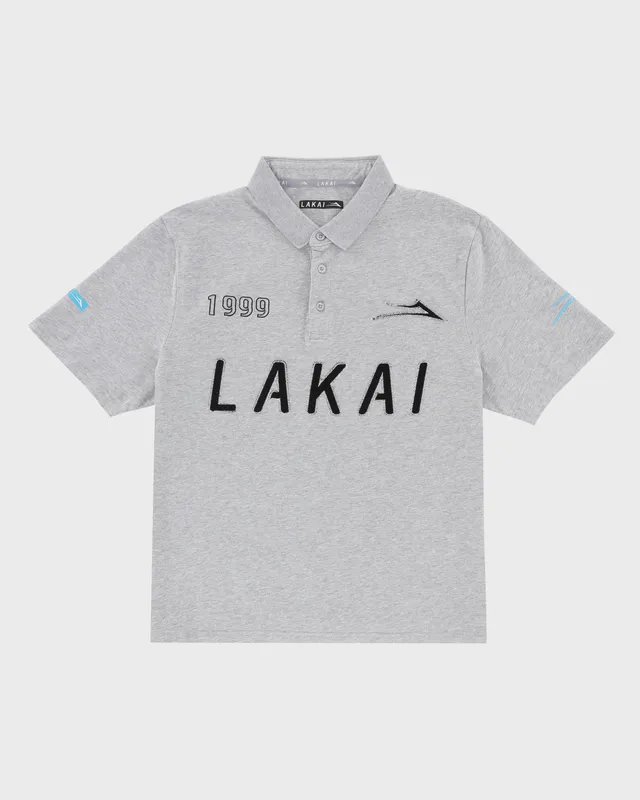 lakai-players-polo-shirt-gris-chin image 1
