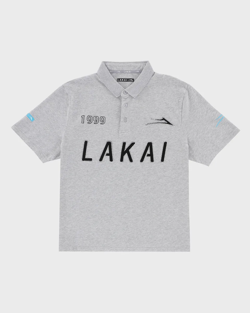 lakai-players-polo-shirt-gris-chin image 1