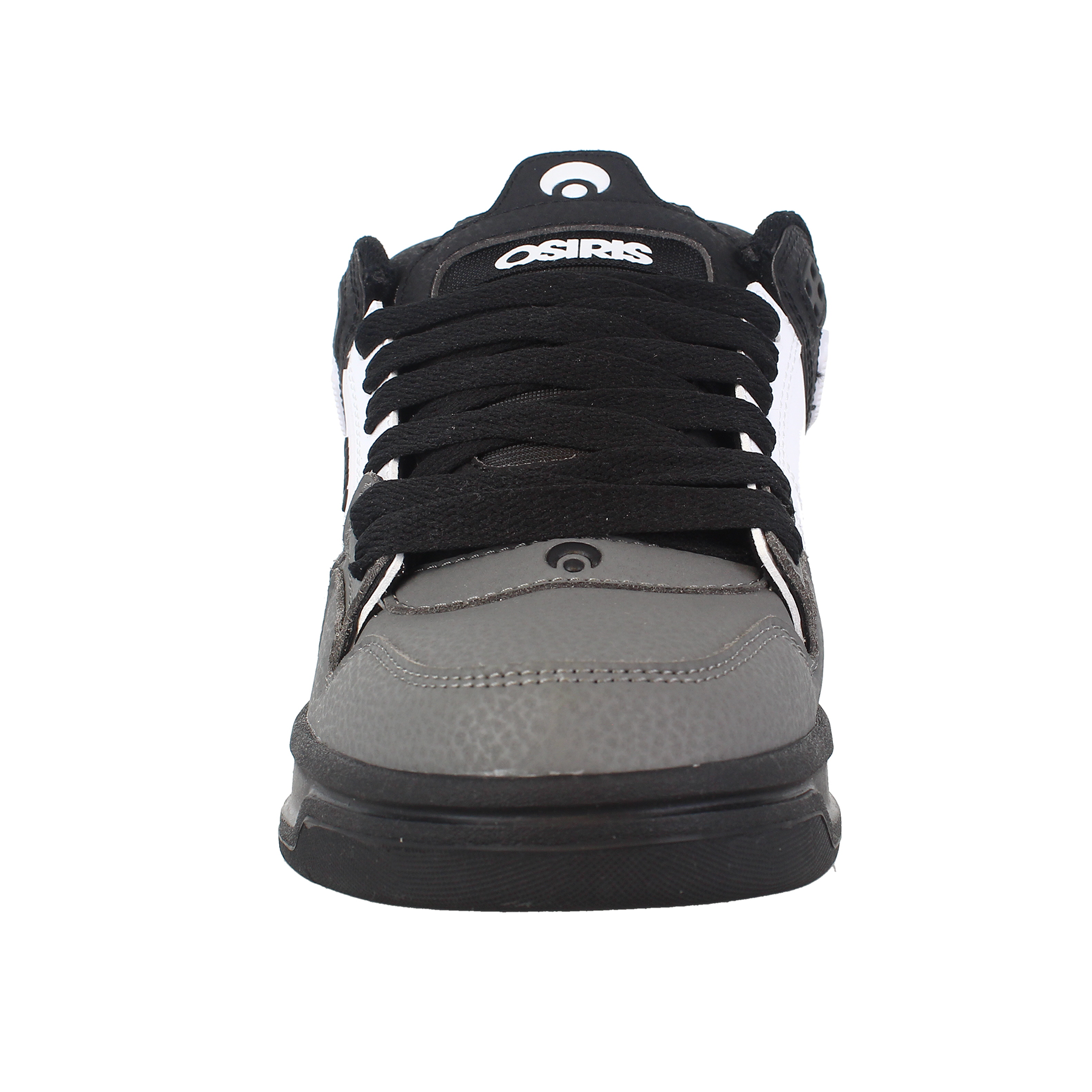 osiris-peril-sneakers-skate-charbon-blanc-noir image 2