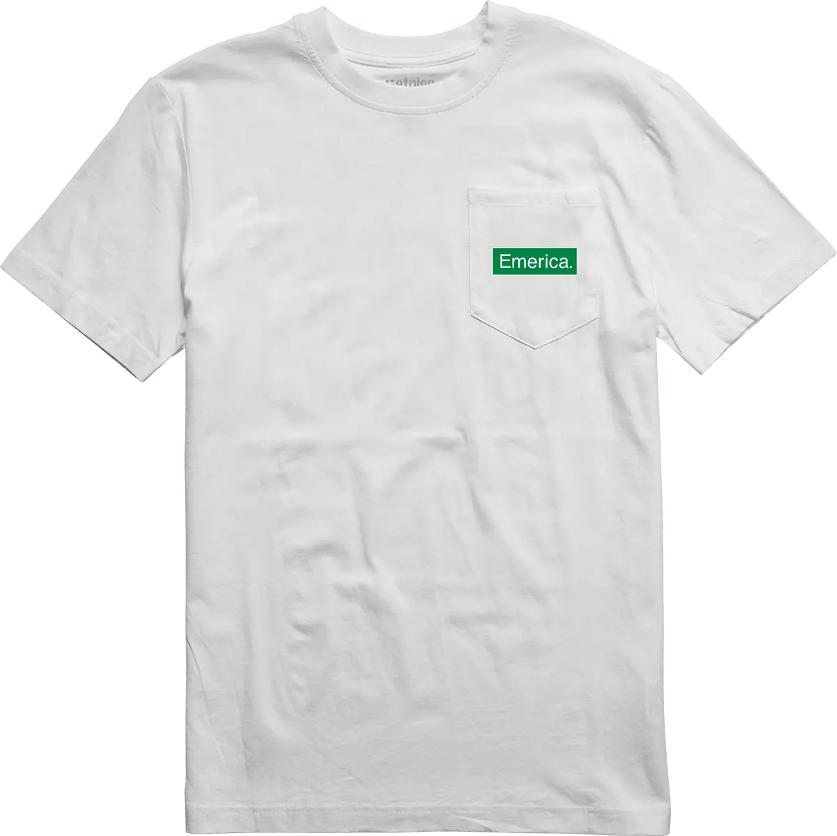 emerica-pure-triangle-pocket-tee-t-shirt-blanc image 1