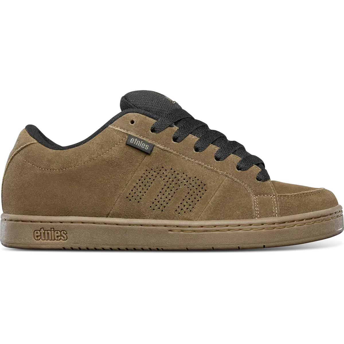 etnies-kingpin-chaussures-skate-brown-warm-grey-gum image 1