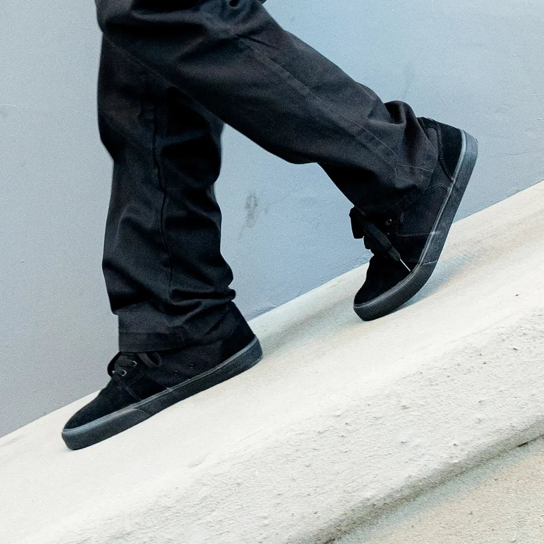 etnies-barge-ls-chaussures-skate-black-dirty-wash image 4