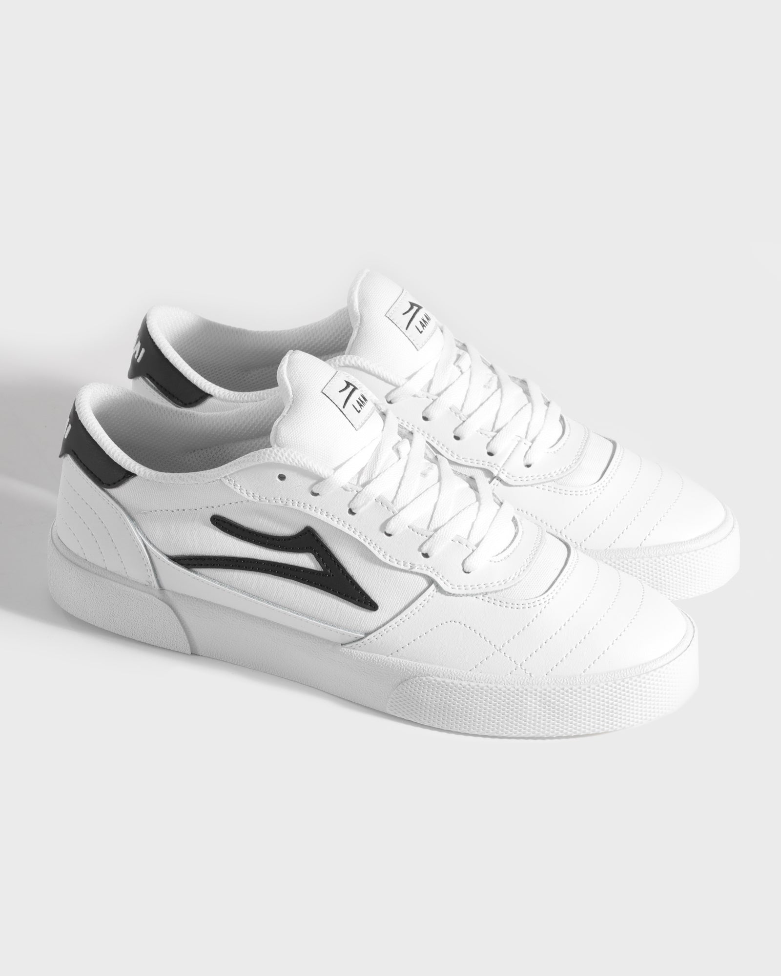 lakai-cambridge-chaussures-de-skate-white-leather image 2