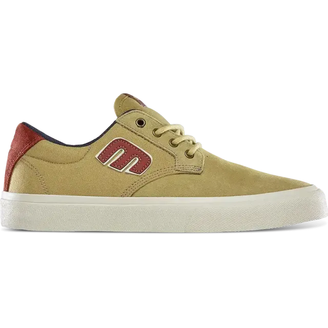 etnies-barge-plus-chaussure-skate-suede-canvas image 1