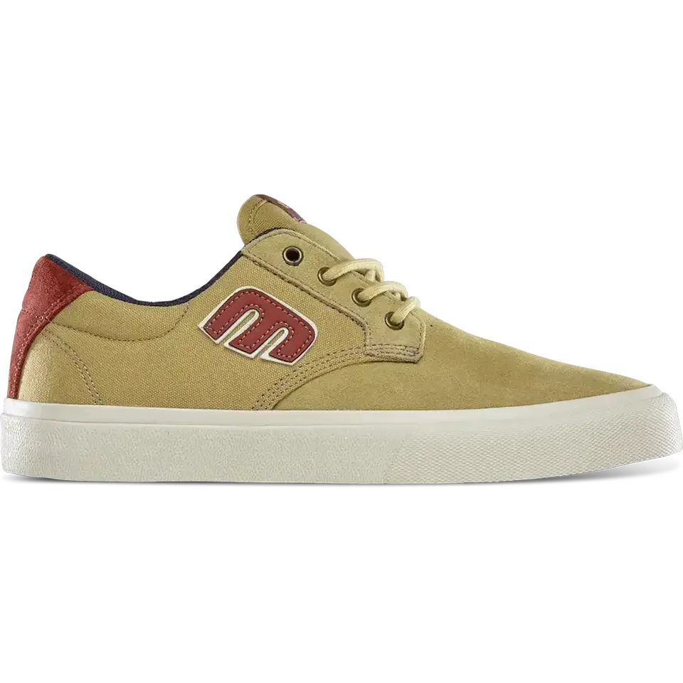 etnies-barge-plus-chaussure-skate-suede-canvas image 1