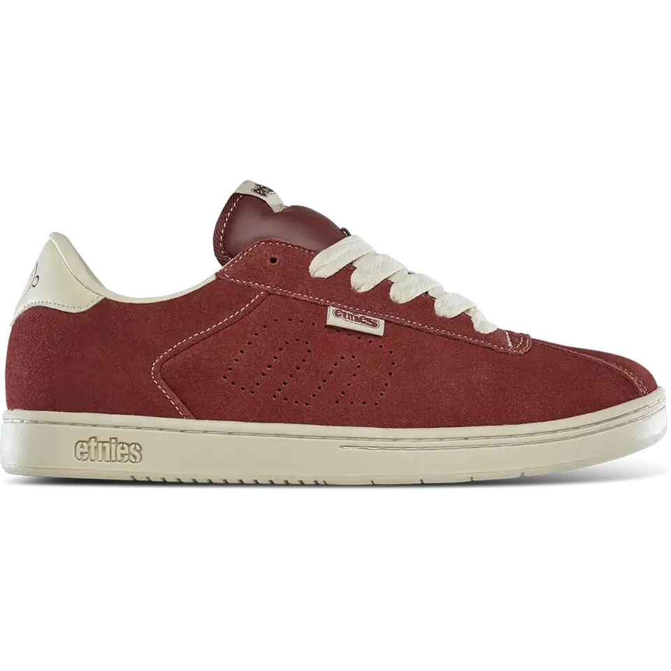 etnies-scam-chaussure-skate-heritage-bordeaux-tan-1993 image 1