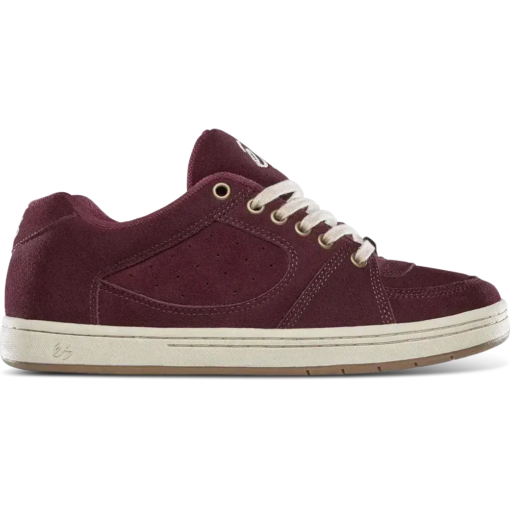 s-accel-chaussures-de-skate-bordeaux-tan-dition-1995 image 1