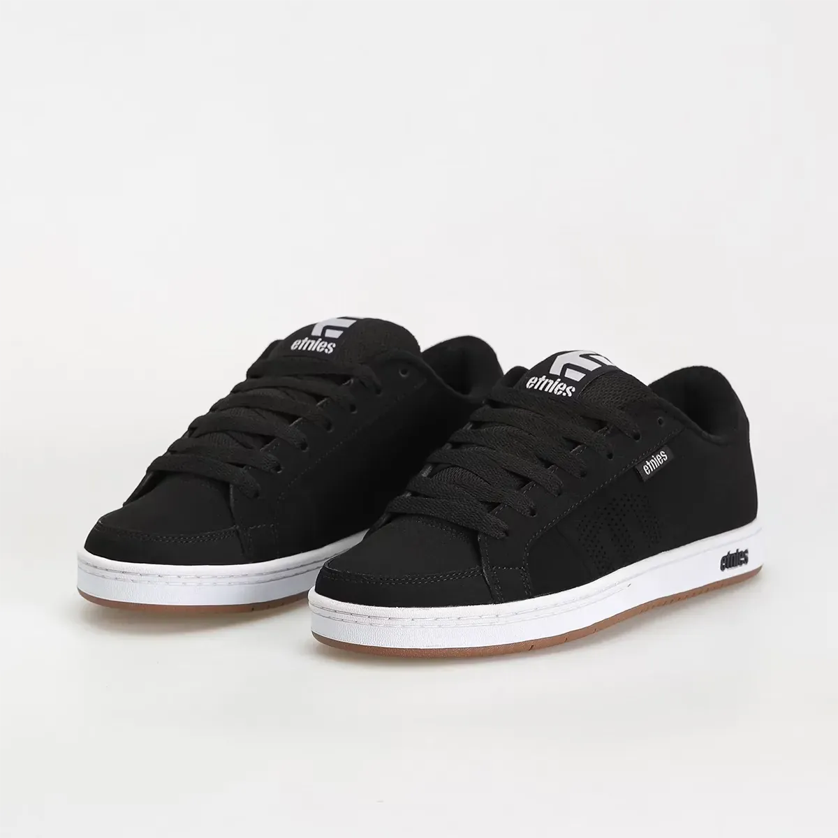 etnies-kingpin-chaussures-skate-black-white-gum image 6