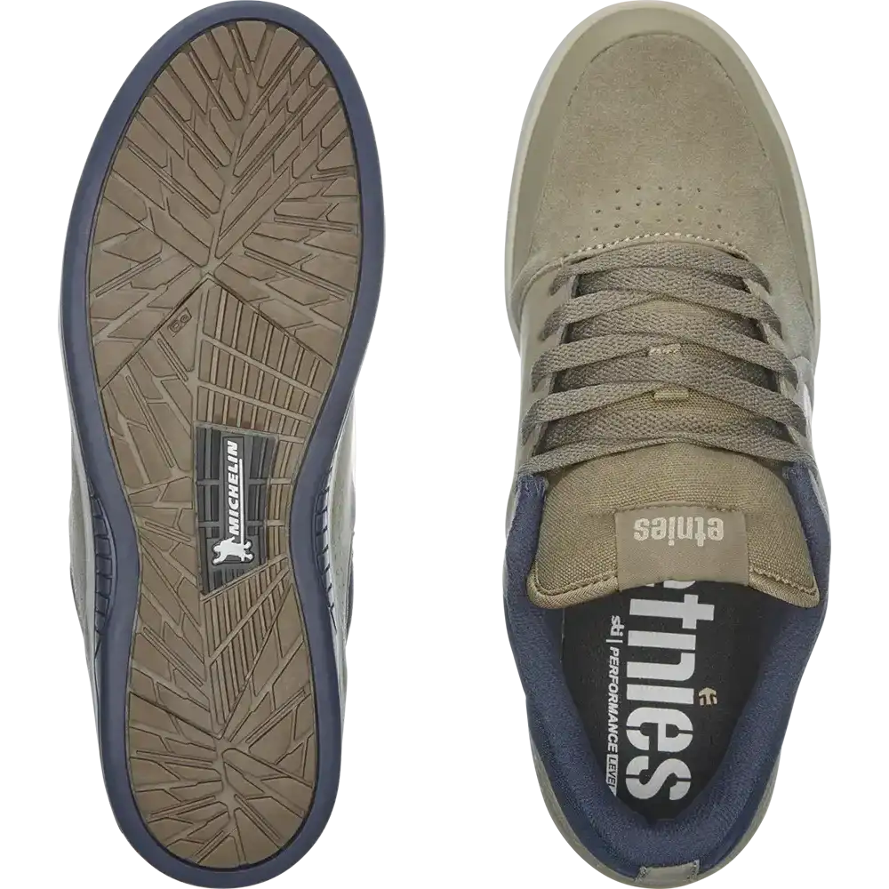 etnies-marana-michelin-chaussures-skate-vert-bleu image 3