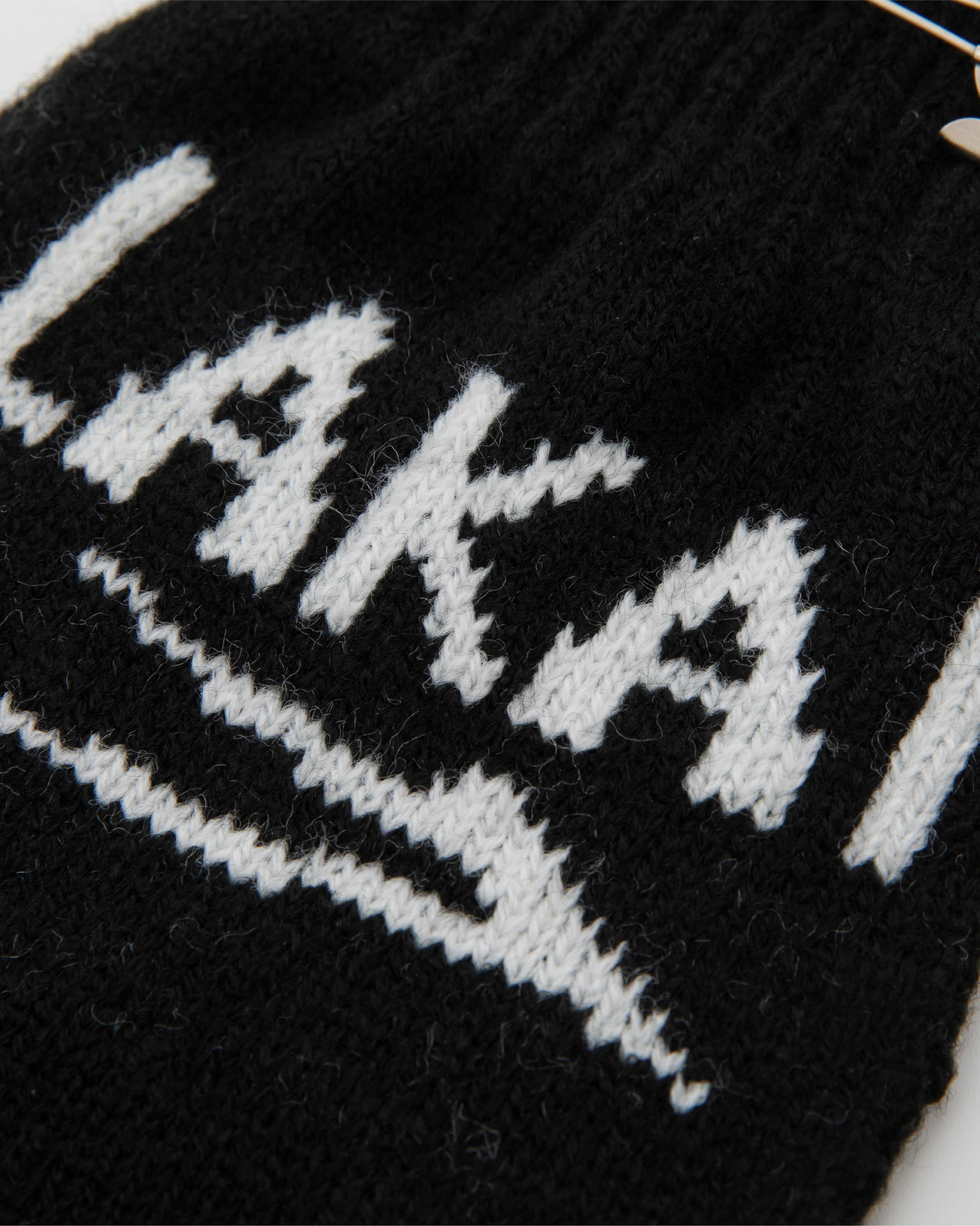 lakai-fingerless-jacquard-gloves-black-gants-sans-doigts image 3