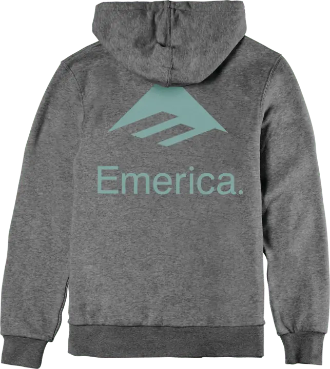emerica-lockup-pullover-hoodie-skate-fleece-lourd-charcoal image 2
