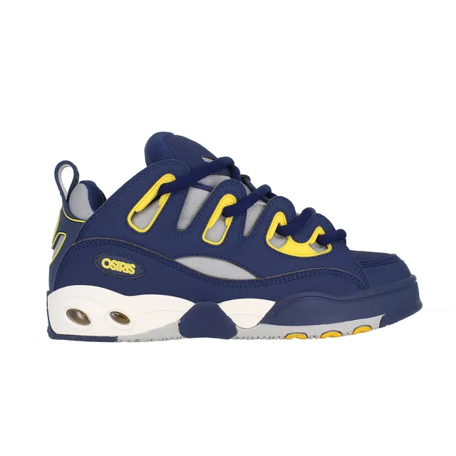 osiris-d3-e-sneakers-skate-homme-navy-grey-yellow image 1