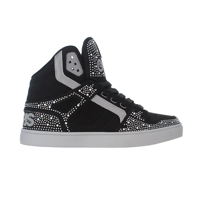 osiris-clone-sneakers-skate-homme-black-grey-diamond image 1