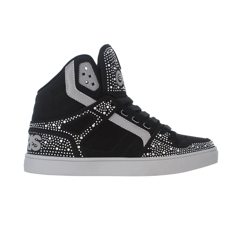 osiris-clone-sneakers-skate-homme-black-grey-diamond image 1