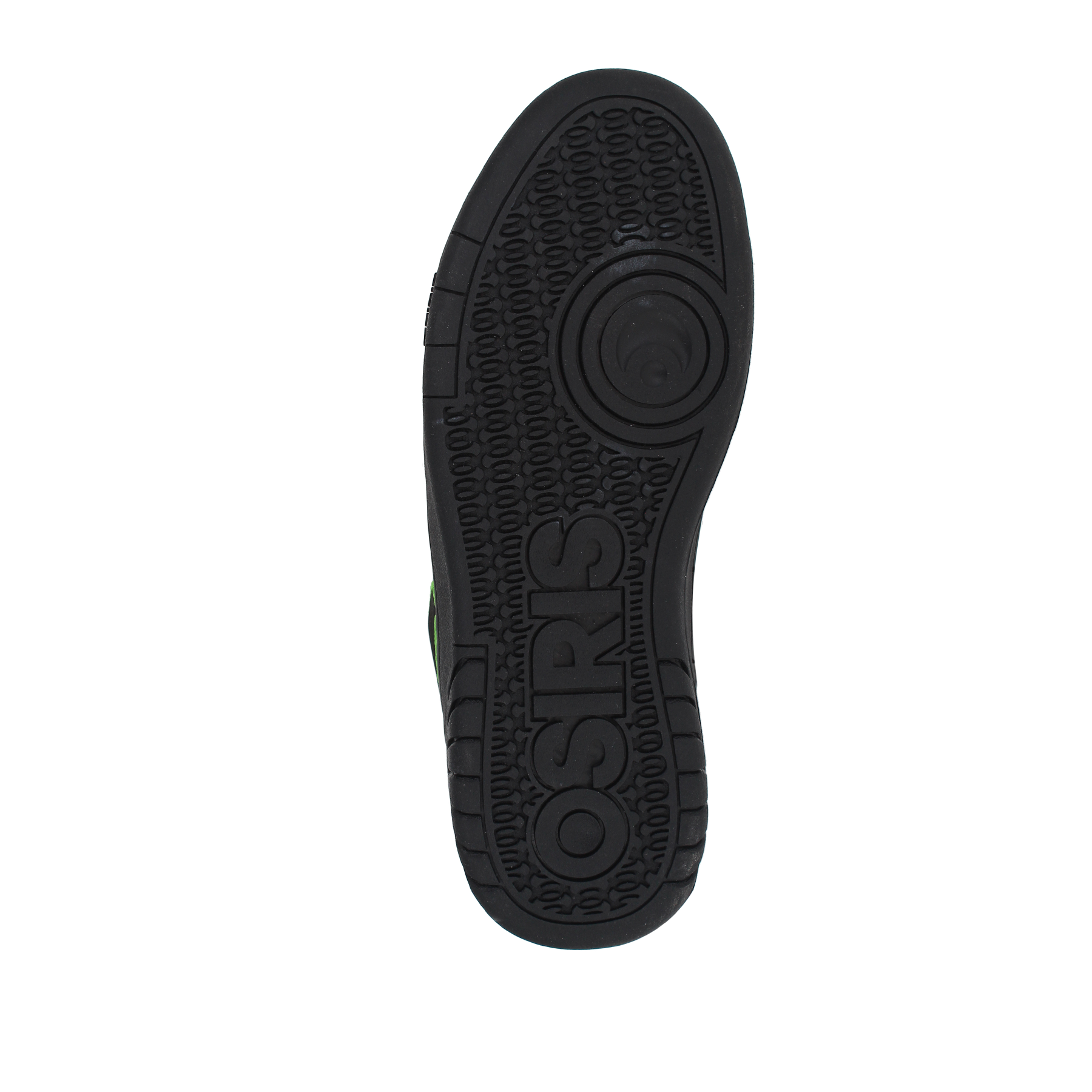 osiris-troma-alt-sneakers-skate-homme-black-white-skull image 4