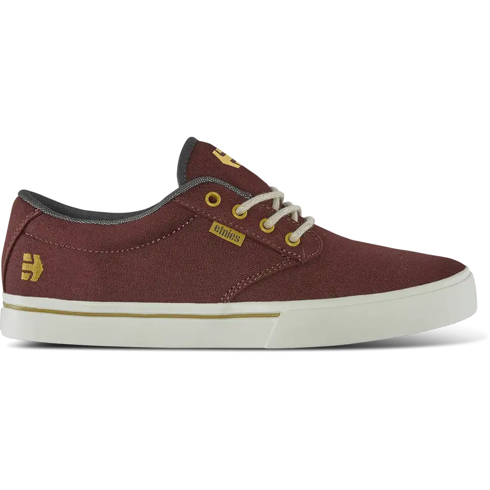 etnies-jameson-2-eco-sneakers-skate-bordeaux image 1